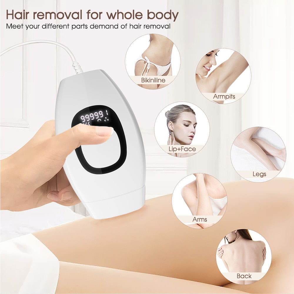 NEOHEXA™ IPL Laser Hair Removal Epilator Original